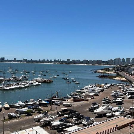 Ferienwohnung Apartamento Moderno Con Excelente Vista Al Puerto Punta del Este Exterior foto