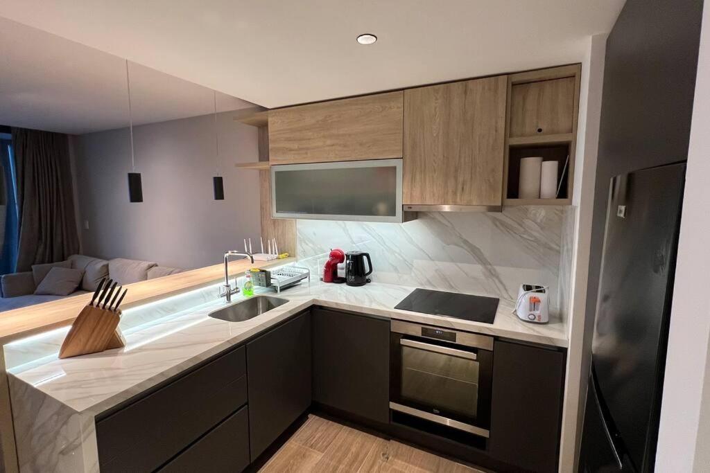 Ferienwohnung Apartamento Moderno Con Excelente Vista Al Puerto Punta del Este Exterior foto