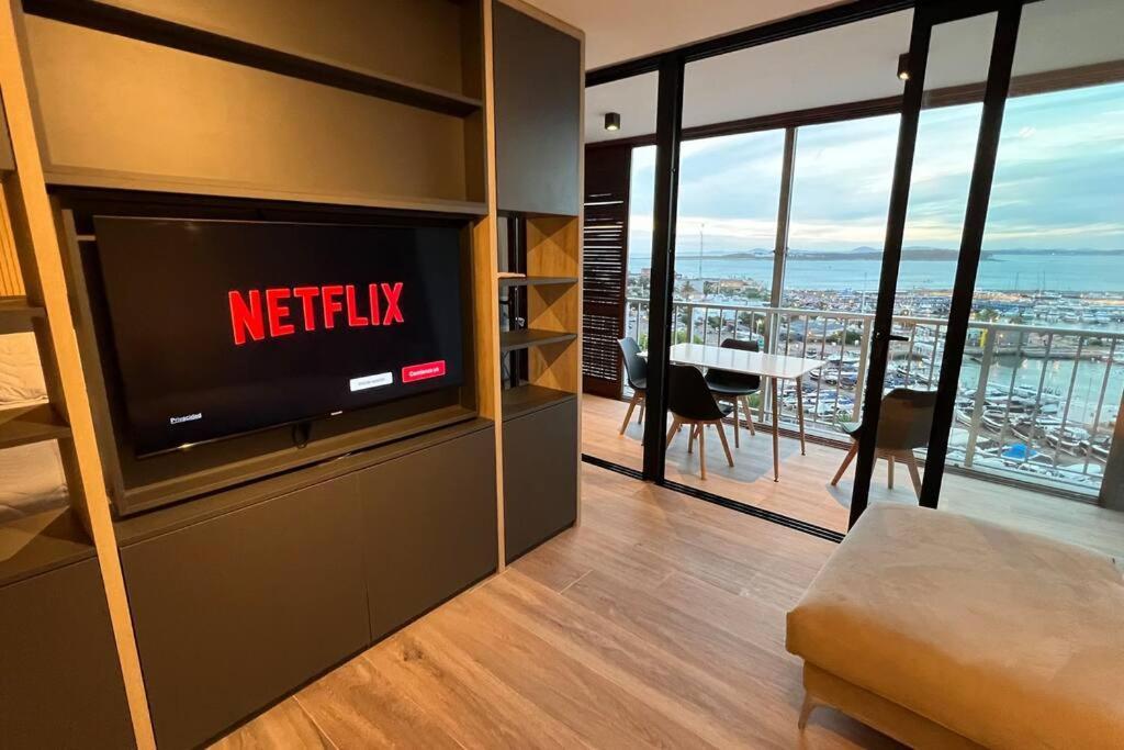 Ferienwohnung Apartamento Moderno Con Excelente Vista Al Puerto Punta del Este Exterior foto